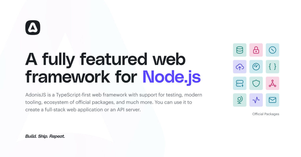 adonisjs
