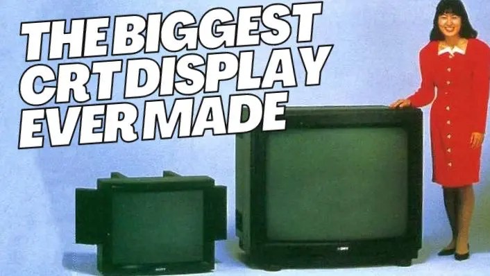 the-biggest-crt-ever-made:-sony’s-pvm-4300-–-the-silicon-underground