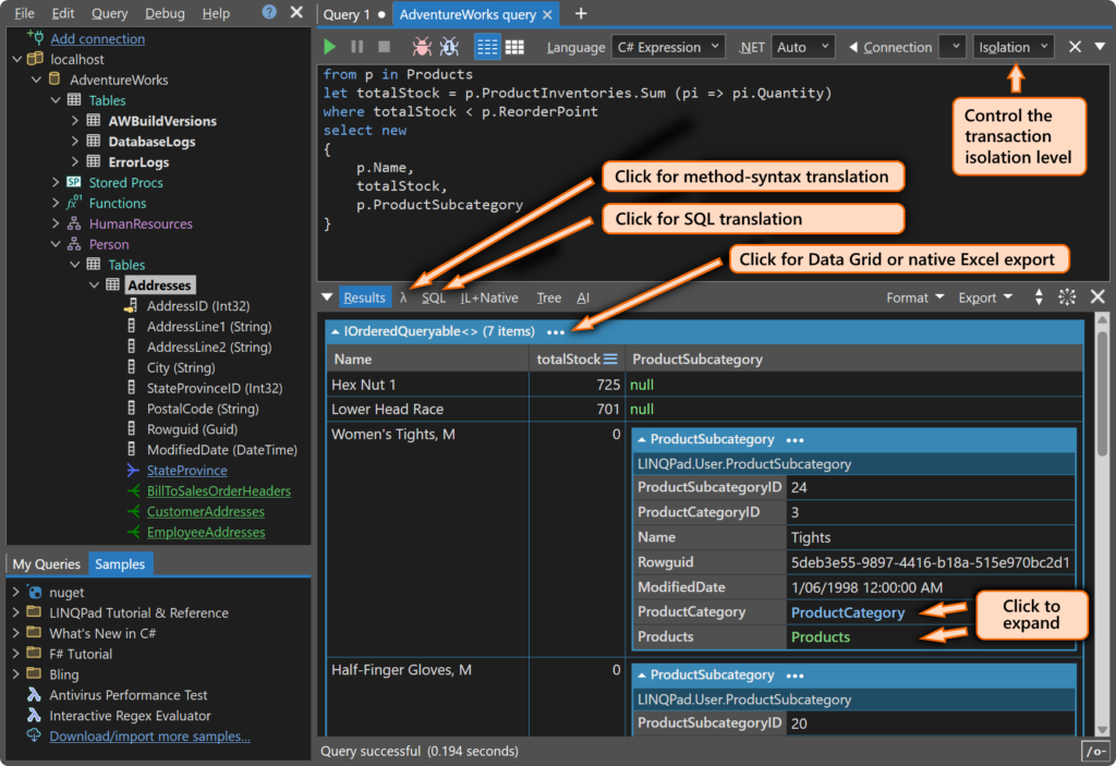 linqpad-–-the.net-programmer’s-playground