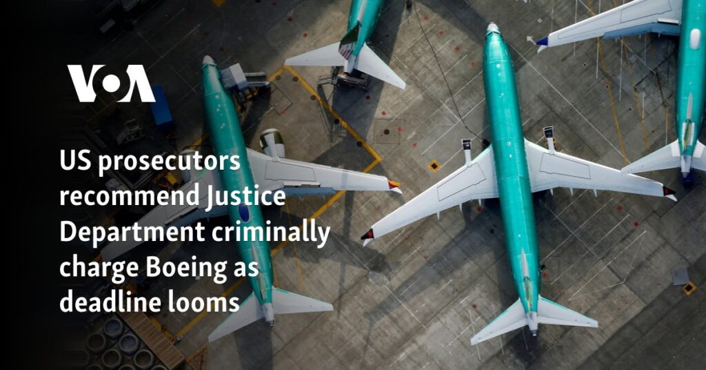 us-prosecutors-recommend-justice-department-criminally-charge-boeing