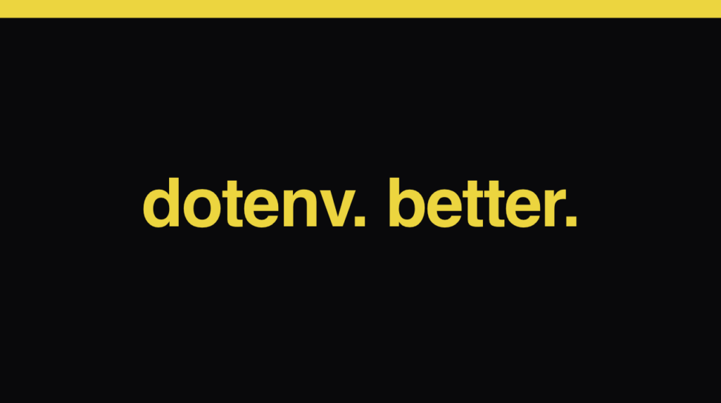 from-dotenv-to-dotenvx:-next-generation-config-management