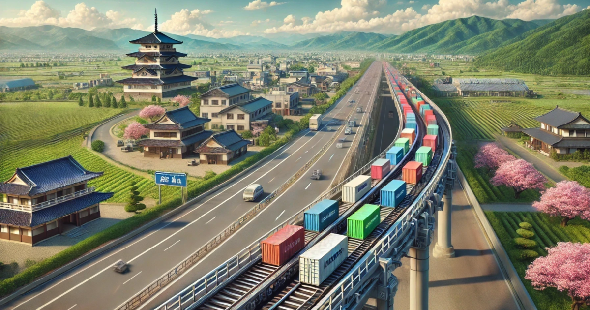 310-mile-automated-cargo-conveyor-will-replace-25,000-trucks-in-japan