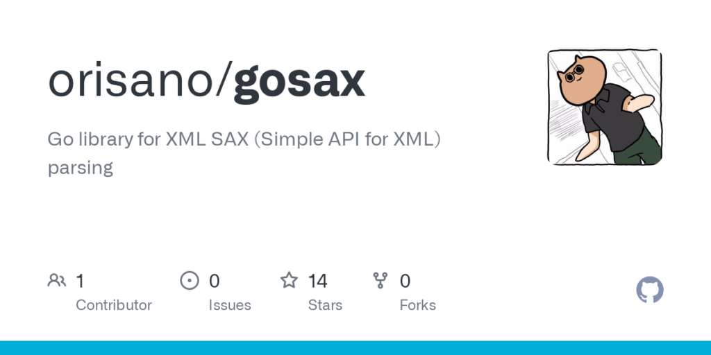 show-hn:-gosax-–-a-high-performance-sax-xml-parser-for-go
