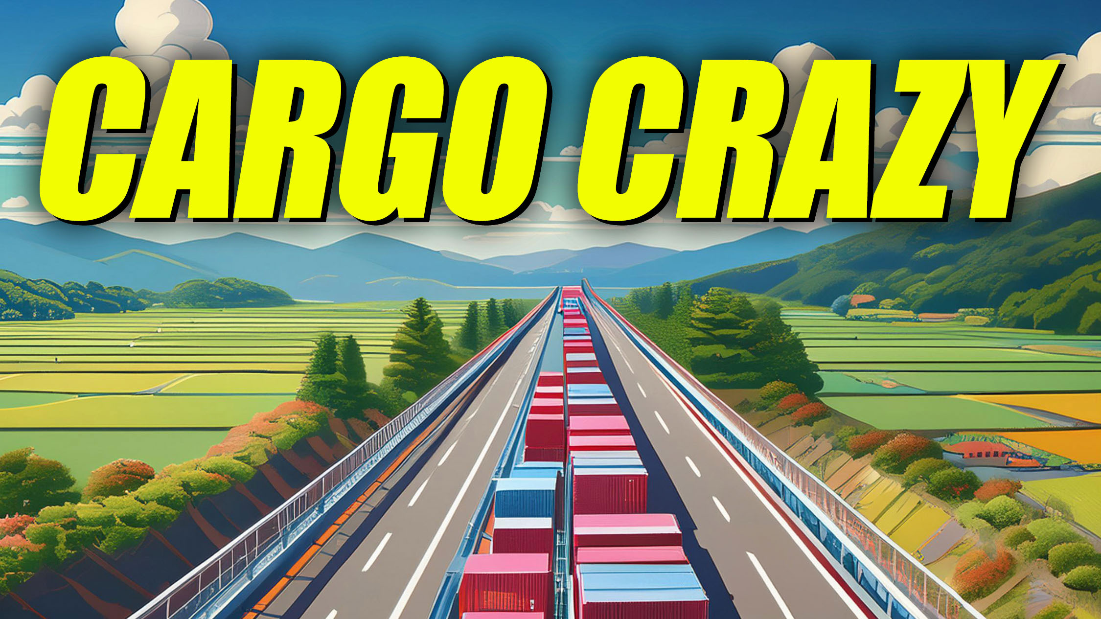 japan-wants-to-build-a-311-mile-cargo-conveyor-belt-due-a-lack-of-truck-drivers