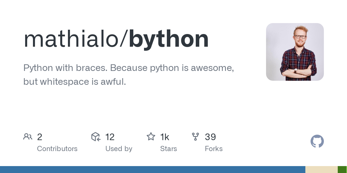 python-with-braces