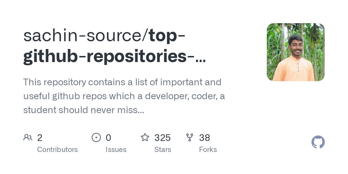 top-github-repositories-which-everyone-should-look
