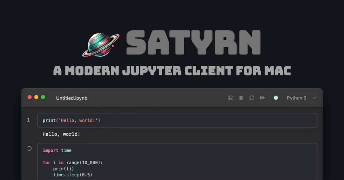 show-hn:-a-modern-jupyter-client-for-macos