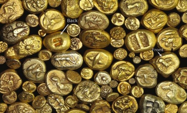 the-first-currency-in-history:-kingdom-of-lydia-minted-gold,-silver-coins