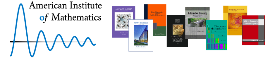 american-institute-of-mathematics:-approved-open-textbooks