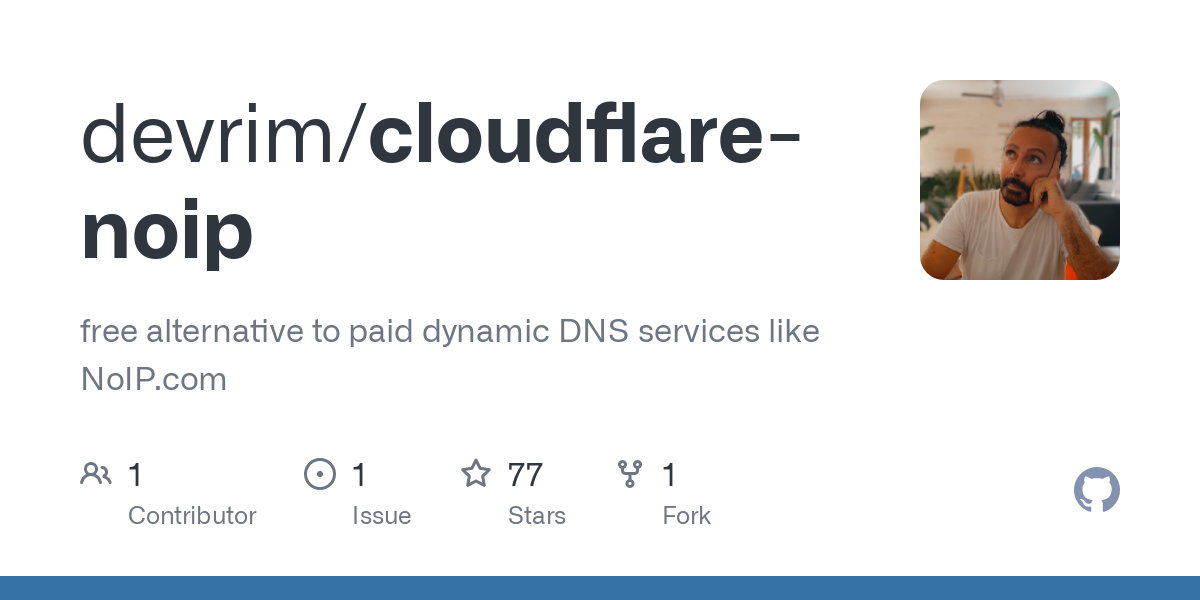 free-ddns-with-cloudflare-and-a-cronjob