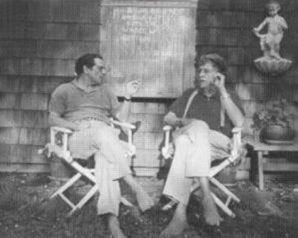 an-interview-with-robert-caro-and-kurt-vonnegut-(1999)