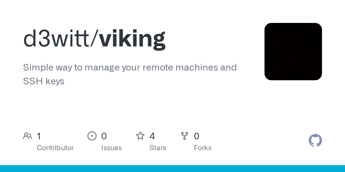 show-hn:-i-built-a-simple,-open-source-tool-to-manage-servers-and-ssh-keys