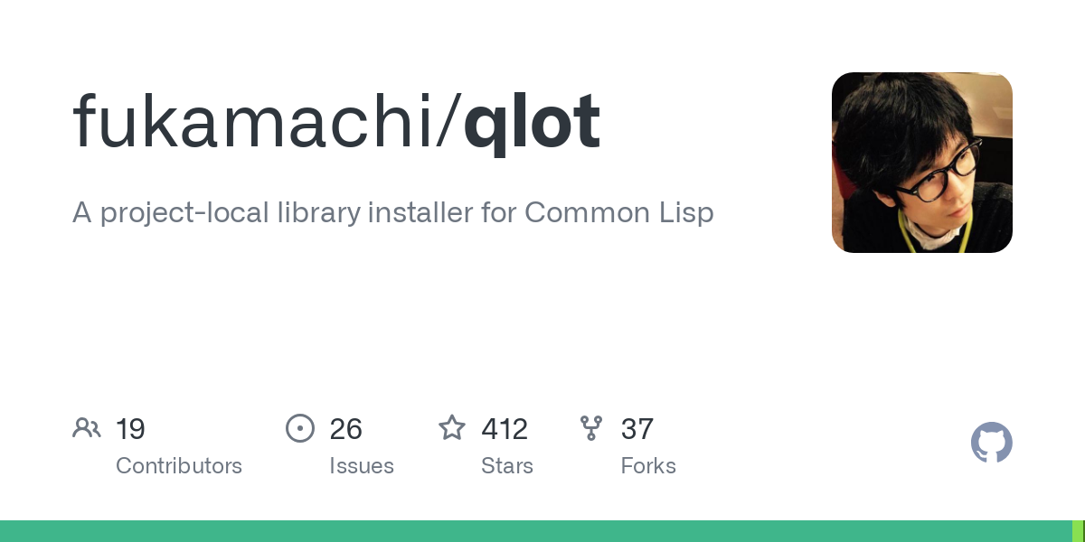 qlot:-common-lisp-library-manager