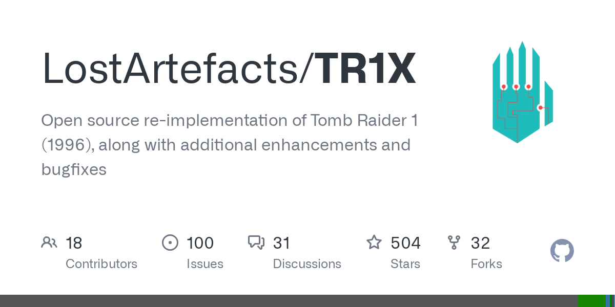 tr1x:-open-source-re-implementation-of-tomb-raider-1