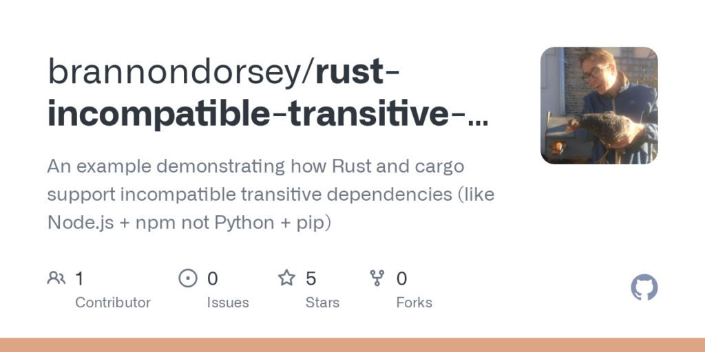 can-a-rust-binary-use-incompatible-versions-of-the-same-library?