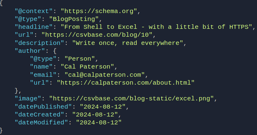 being-on-the-semantic-web-is-easy,-and,-frankly,-well-worth-the-bother