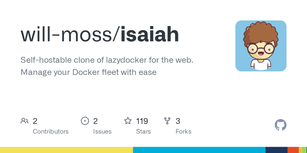 show-hn:-isaiah-–-open-source-and-self-hosted-app-to-manage-everything-docker