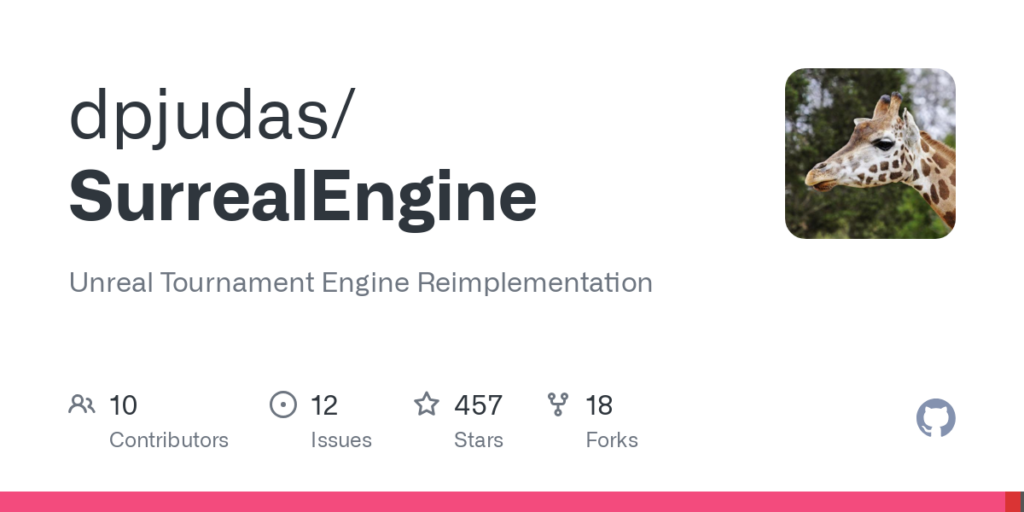 surrealengine:-open-source-reimplementation-of-unreal-engine-with-playable-ut99