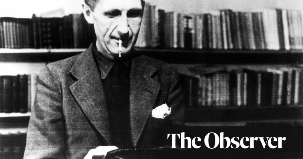 ‘it-could-disappear-for-ever’:-anger-over-sale-of-george-orwell-archive
