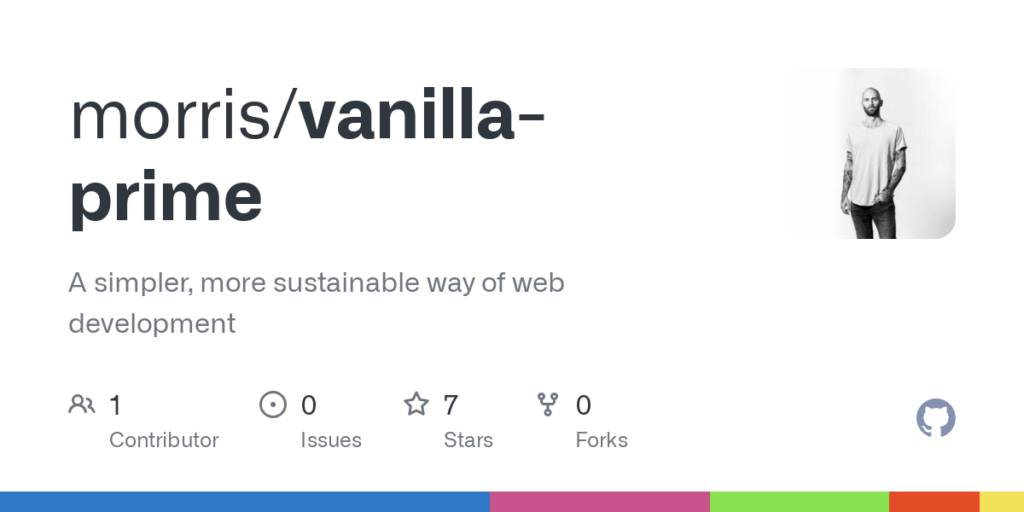 vanilla-prime:-a-simpler,-more-sustainable-way-of-web-development
