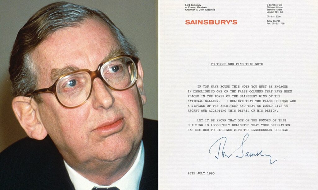 sainsbury-wing-contractors-find-1990-letter-from-donor
