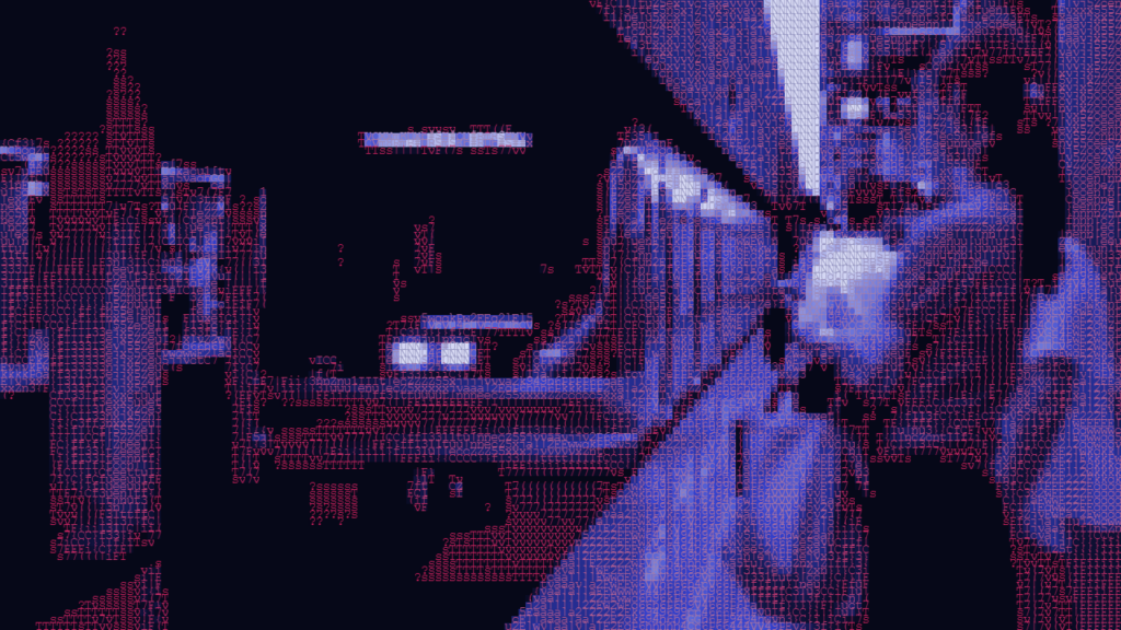 show-hn:-turn-videos-into-ascii-art-(open-source,-js+canvas)
