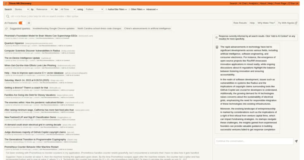 show-hn:-a-discovery-focused-search-engine-for-hacker-news