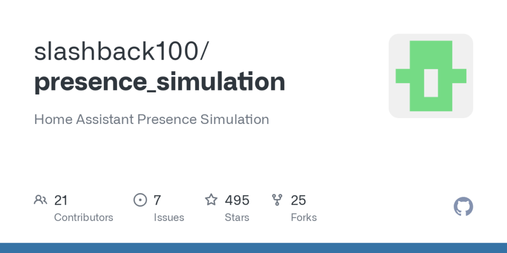 home-assistant-presence-simulation