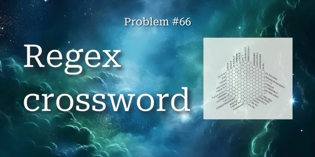 regex-crossword