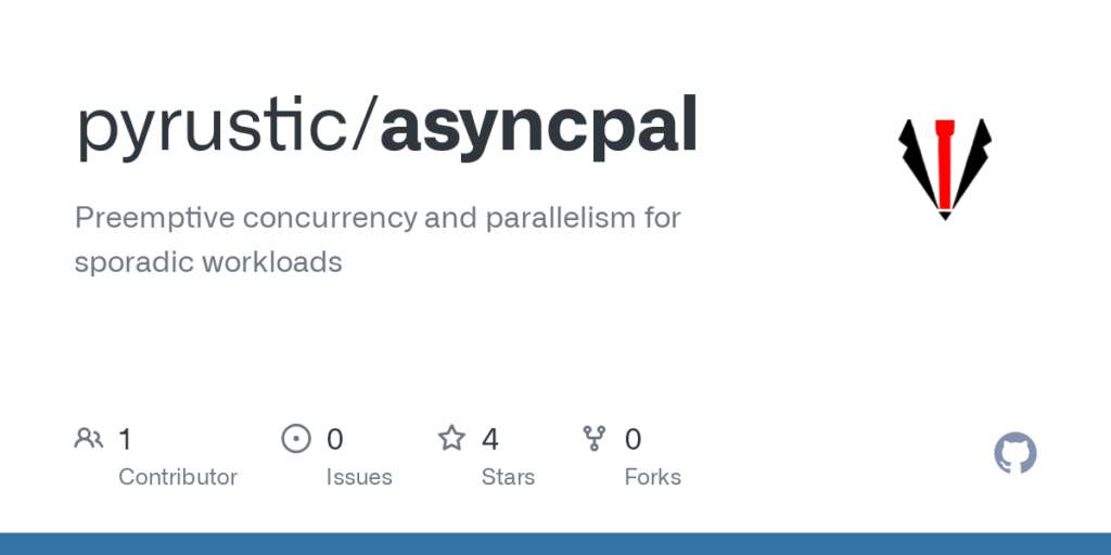 show-hn:-asyncpal:-preemptive-concurrency-and-parallelism-for-sporadic-workloads