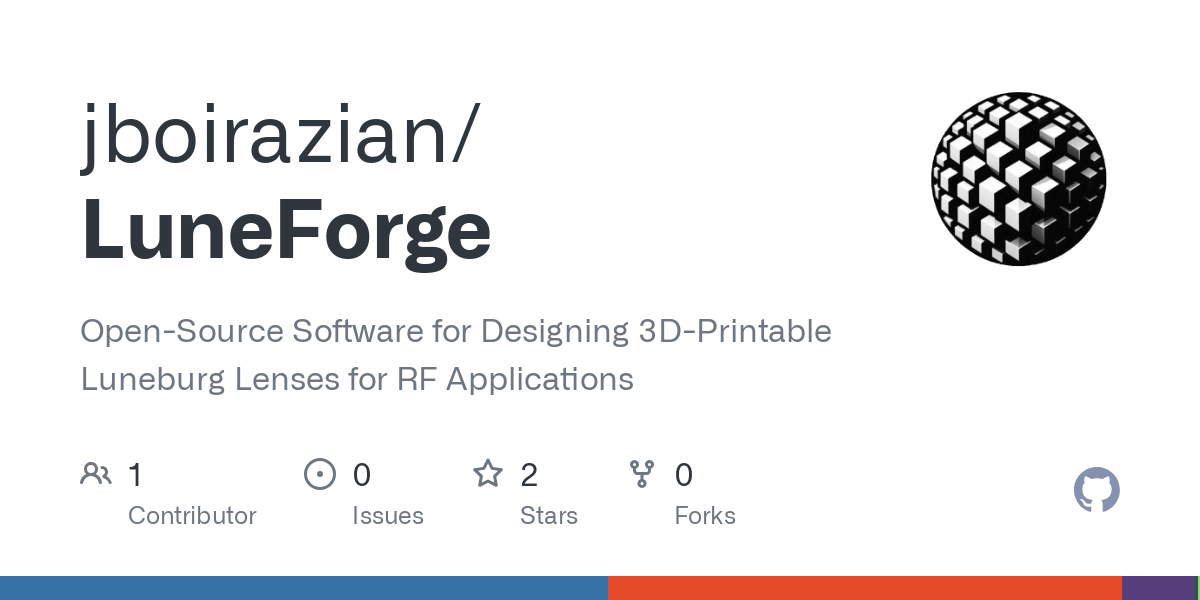 show-hn:-open-source-software-for-designing-3d-printable-luneburg-lenses-for-rf