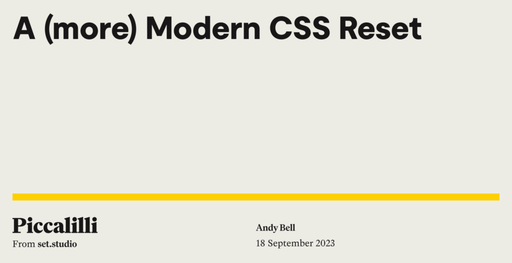 a-(more)-modern-css-reset