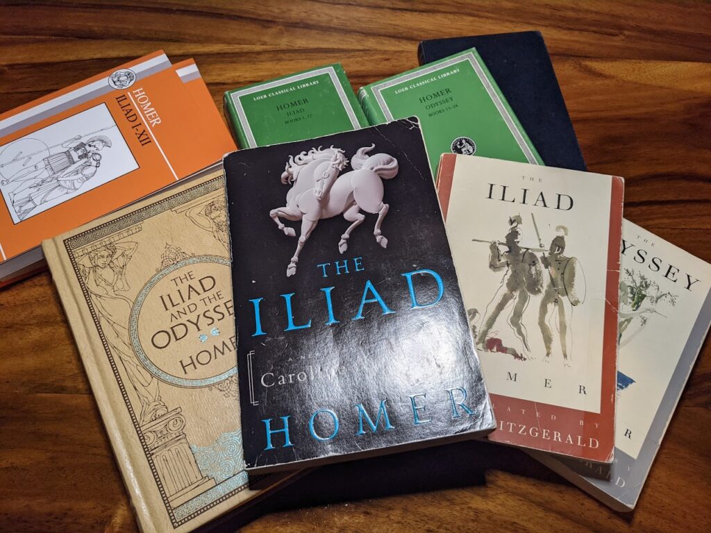 advice-on-reading-homer-in-translation
