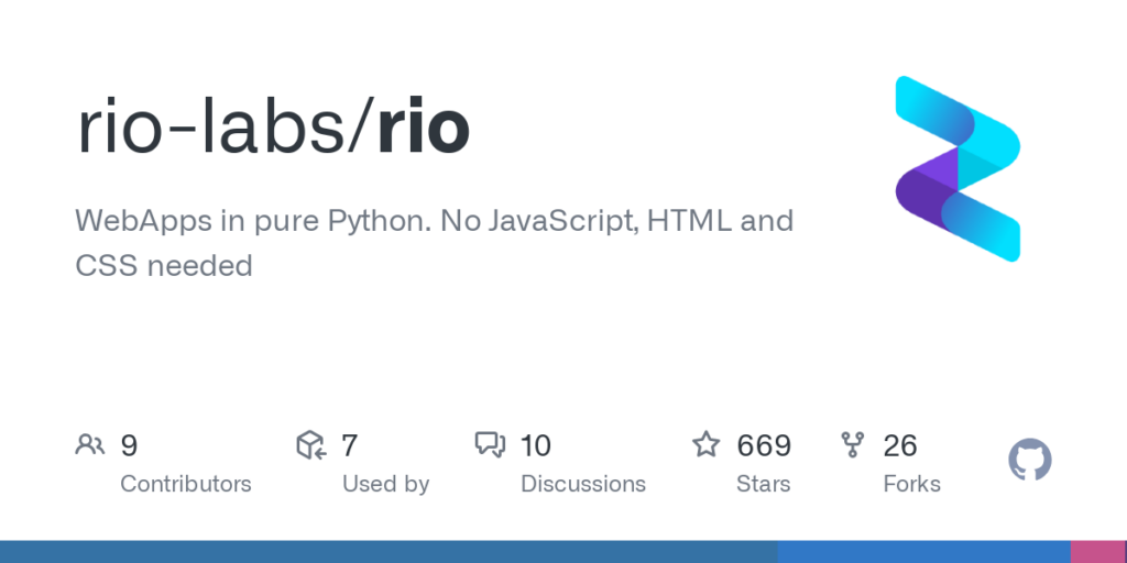 rio-labs/rio:-webapps-in-pure-python.-no-javascript,-html-and-css-needed