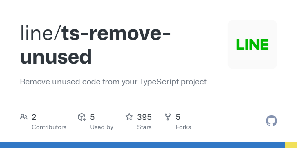 show-hn:-ts-remove-unused-–-remove-unused-code-from-your-typescript-project