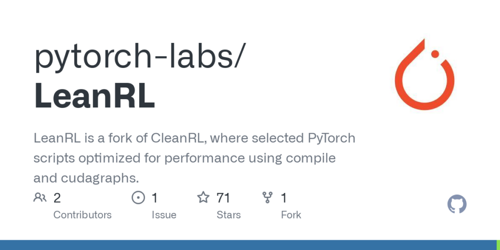 show-hn:-leanrl:-fast-pytorch-rl-with-torch.compile-and-cuda-graphs