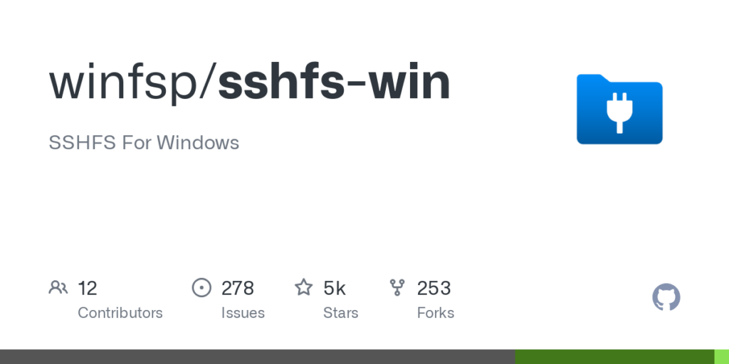 sshfs-for-windows