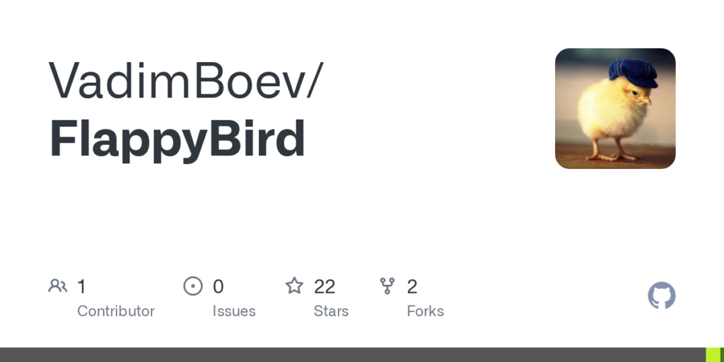 flappy-bird-for-android,-only-c,-under-100kb
