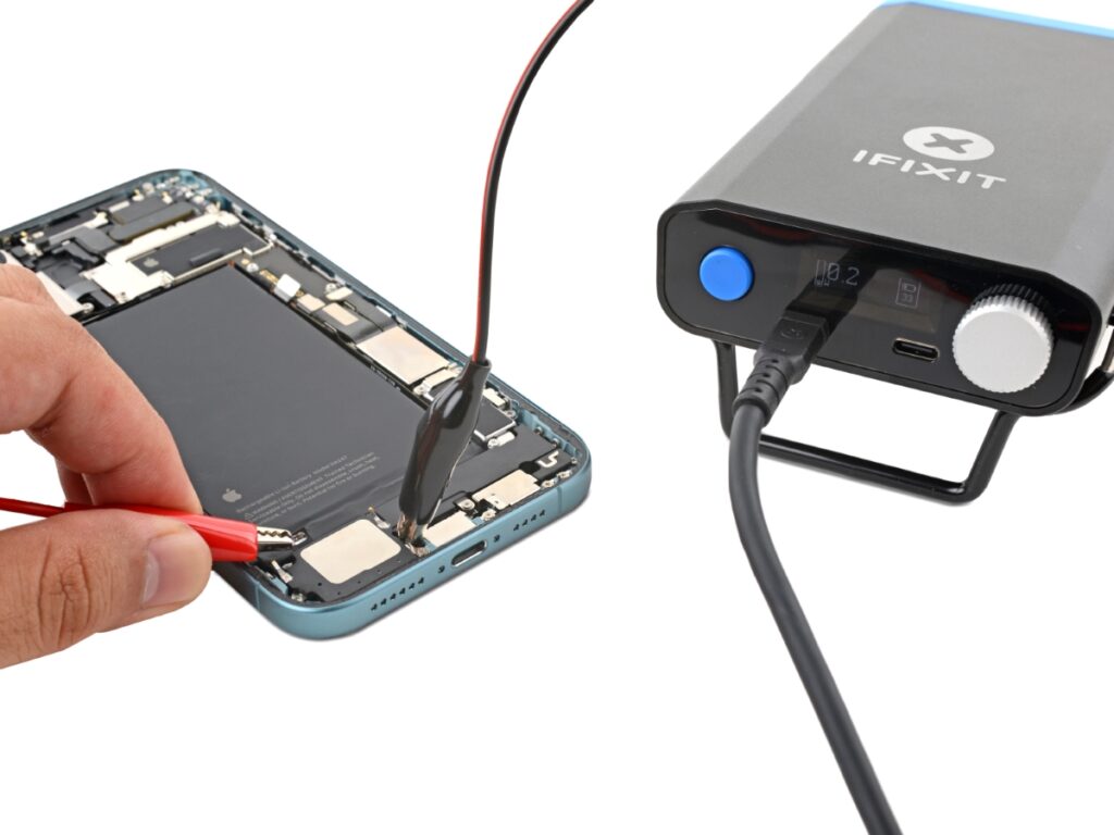 how-the-iphone-16’s-electrically-released-adhesive-works