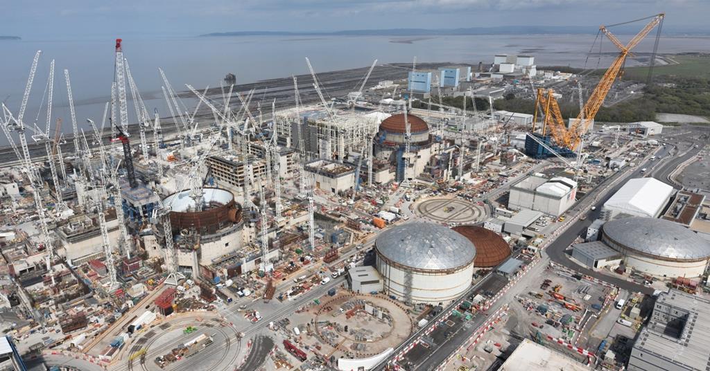 hinkley-point-c:-building-britain’s-first-nuclear-reactor-in-30-years