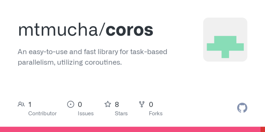 show-hn:-coros-–-a-modern-c++-library-for-task-parallelism