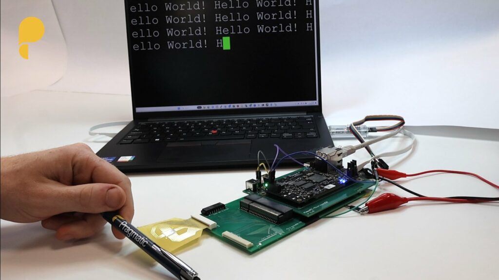 bendable-non-silicon-risc-v-cpu-demoed-running-while-wrapped-around-a-pencil