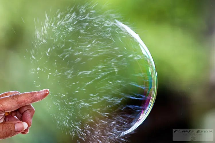 how-the-product-bubble-burst