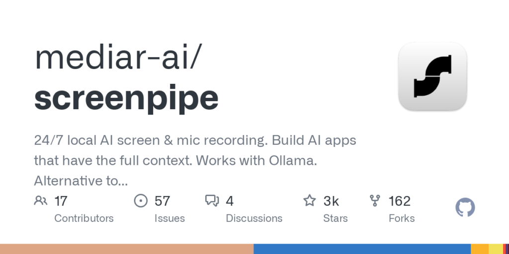 screenpipe:-24/7-local-ai-screen-and-mic-recording