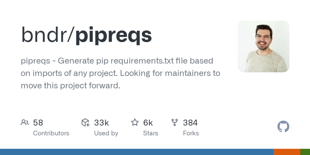 generate-pip-requirements.txt-file-based-on-imports-of-any-project