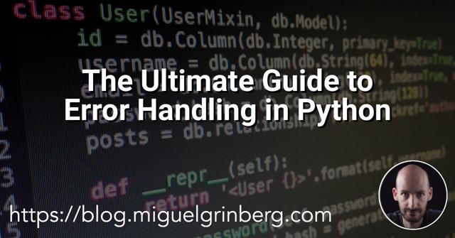 the-ultimate-guide-to-error-handling-in-python