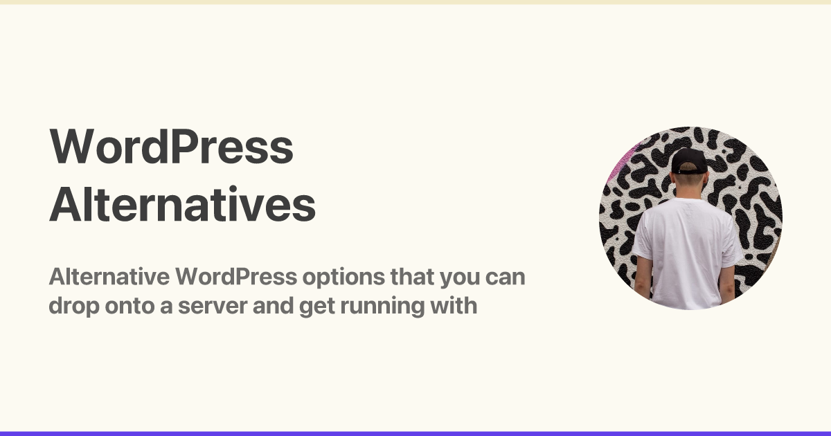 wordpress-alternatives