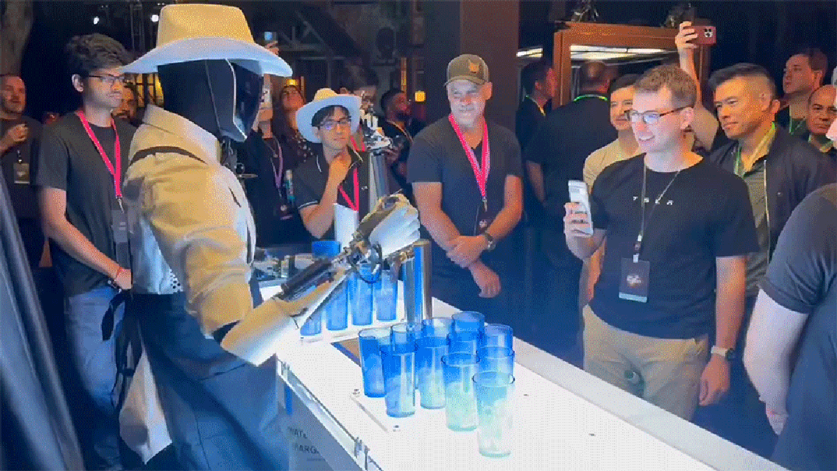 tesla’s-beer-serving-optimus-robot-was-controlled-by-a-human-the-whole-time