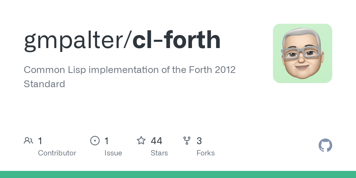 common-lisp-implementation-of-the-forth-2012-standard