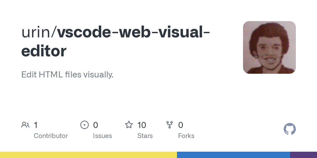 show-hn:-a-vscode-extension-to-edit-html-visually-in-real-time